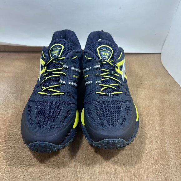Brooks Cascadia 10 Men\'s Size 12 D (Medium) Trail Running Shoes Blue Green main image 7